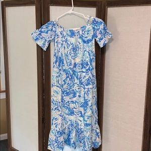 Lily Pulitzer long girls’ dress